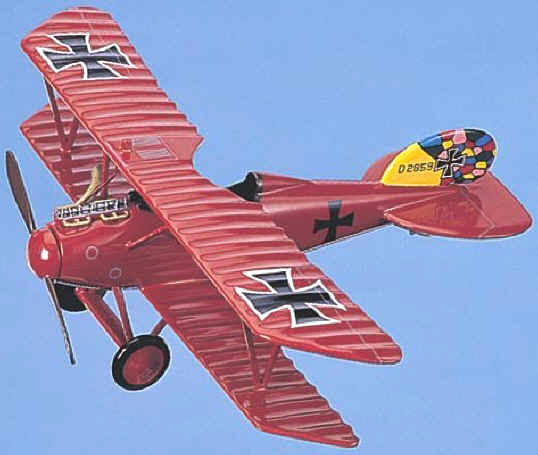 Albatros 3 German of WW1 - display models