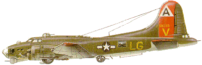 Boeing  B-17 Flying Fortress - WW2 bombing of Germany