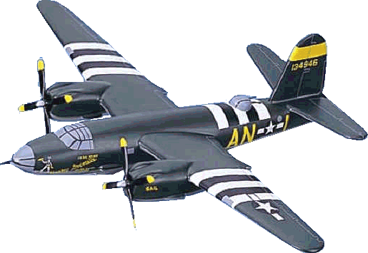 WW2 USAF Martin B-26 Marauder Bomber Picture