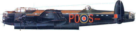 British Lancaster Bomber - RAF of WWII