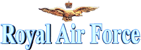 Royal Air Force emblem.  RAF
