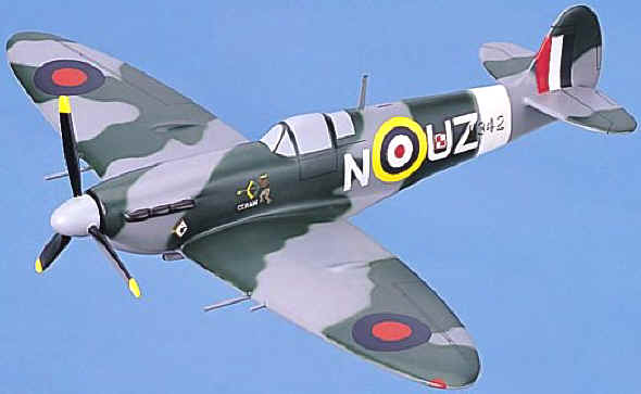 Supermarine Spitfire - Great Britain Military Airplanes of World War II