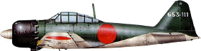 zero and zeke - pacific air war - japanese aicraft