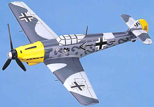 The Messerschmitt Bf109 was the backbone of the Luftwaffe German Air 
