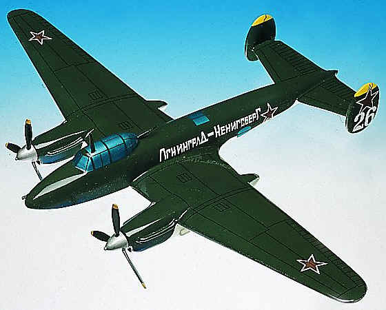 world war 2 planes german. The Pe-2 was one of the most