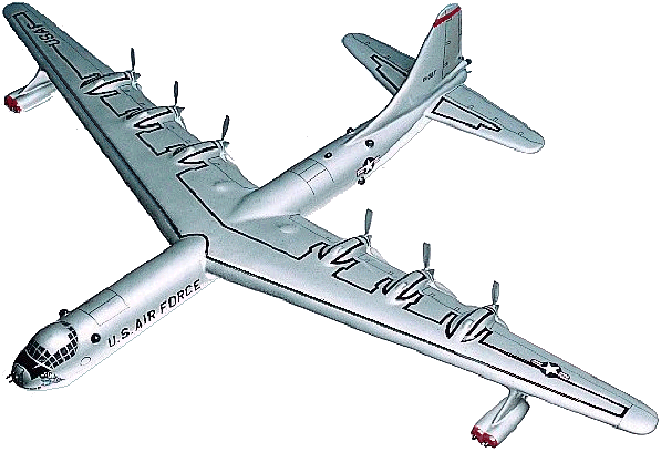 B 36 Bomber