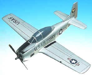 North American T-28 Trojan – L'Echarpe Blanche