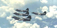 USAF fighter planes